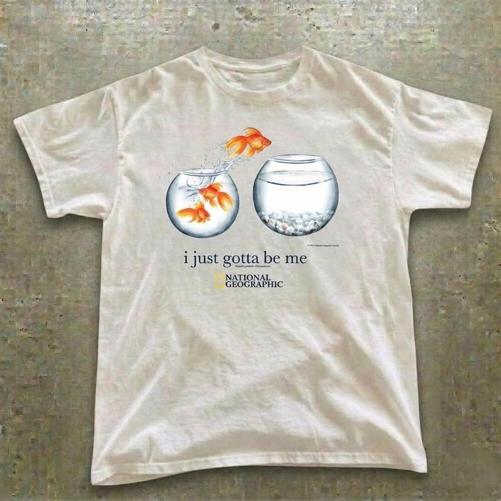 National Geographic Goldfish Graphic Tee